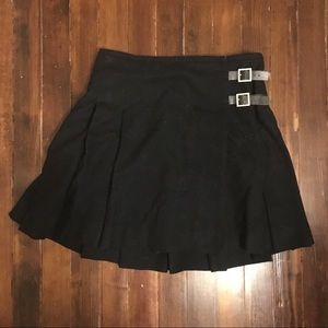 Banana Republic Wool Pleated Skirt